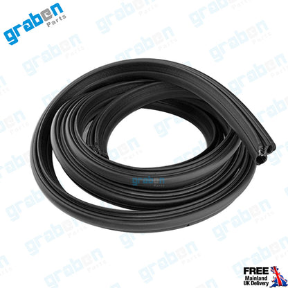 Grabenparts_Rear Boot Trunk Rubber Seal Weatherstrip For Peugeot 207 2006-2014 8707.E5_