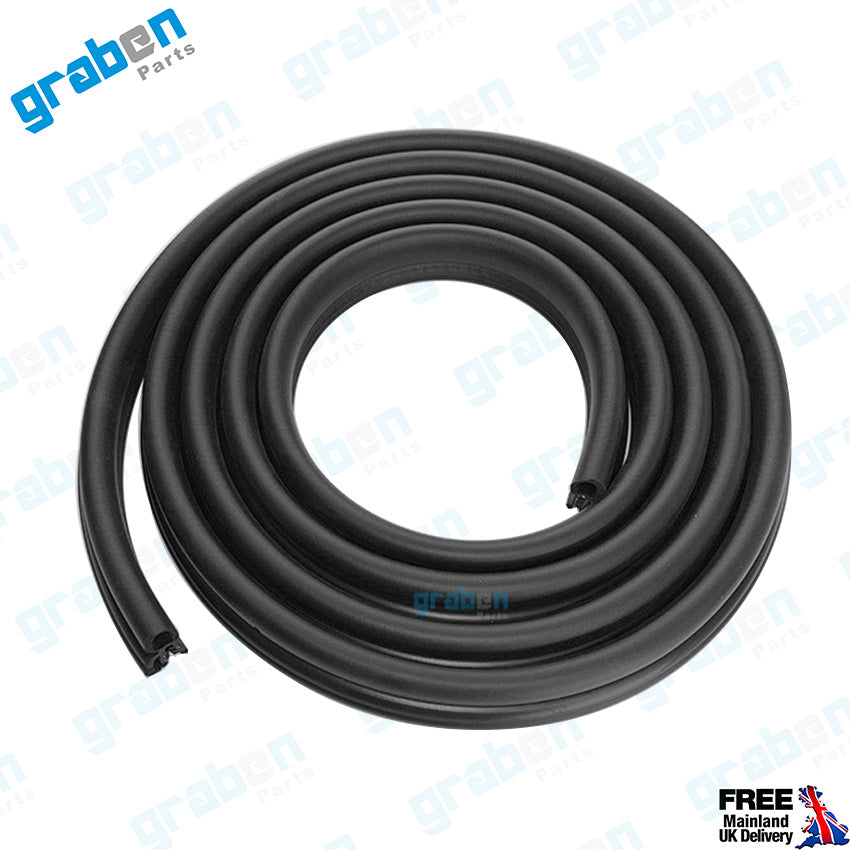 Grabenparts_Rear Boot Trunk Rubber Seal Weatherstrip For Volkswagen Golf 5 Golf 6 Golf 7 2003-2020_5GM827705A, 5G6827705E, 5G6827705C, 1K6827705B, 1K6827705B9B9_