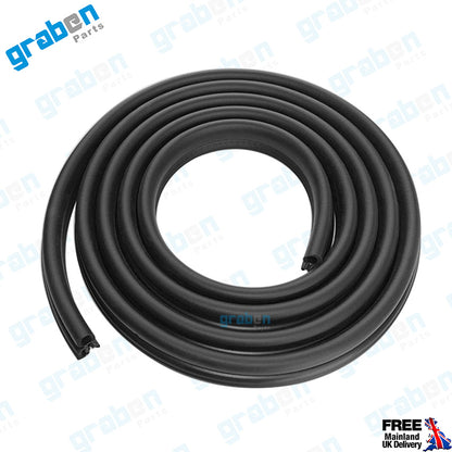 Grabenparts_Rear Boot Trunk Rubber Seal Weatherstrip For Volkswagen Golf 5 Golf 6 Golf 7 2003-2020_5GM827705A, 5G6827705E, 5G6827705C, 1K6827705B, 1K6827705B9B9_