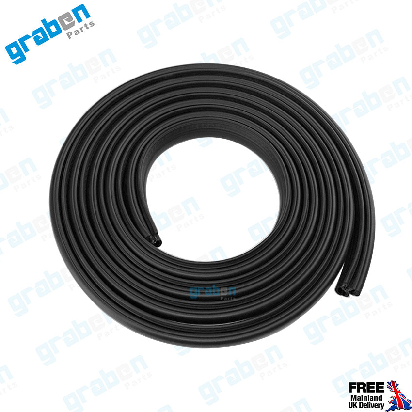 Grabenparts_Rear Boot Trunk Rubber Seal Weatherstrip For Volkswagen Golf 5 Golf 6 Golf 7 2003-2020_5GM827705A, 5G6827705E, 5G6827705C, 1K6827705B, 1K6827705B9B9_