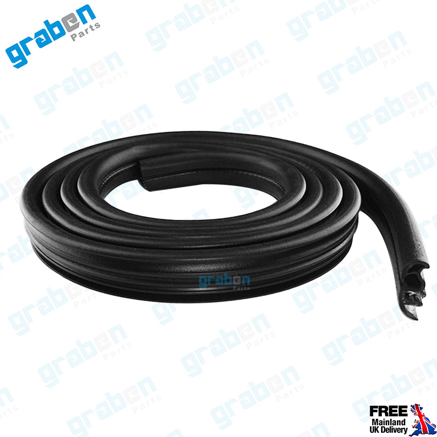 Grabenparts_Rear_Door_Rubber_Seal_Weatherstrip_For_Dacia_Duster_2010_Left_Right_808321867R_808329099R_