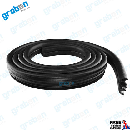 Grabenparts_Rear_Door_Rubber_Seal_Weatherstrip_For_Dacia_Duster_2010_Left_Right_808321867R_808329099R_