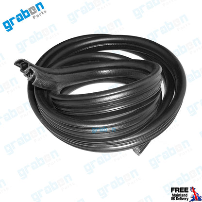 Grabenparts_Rear_Door_Rubber_Seal_Weatherstrip_For_Dacia_Duster_2010_Left_Right_808321867R_808329099R_