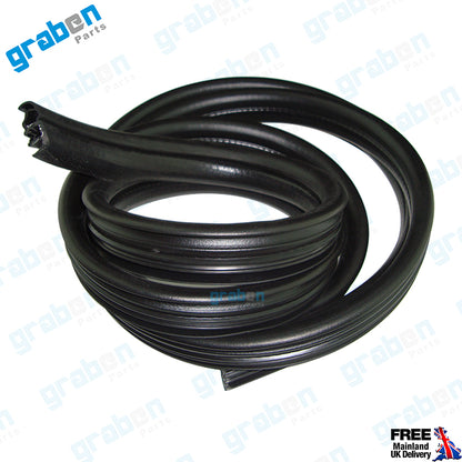 Grabenparts_Rear_Door_Rubber_Seal_Weatherstrip_For_Dacia_Duster_2010_Left_Right_808321867R_808329099R_