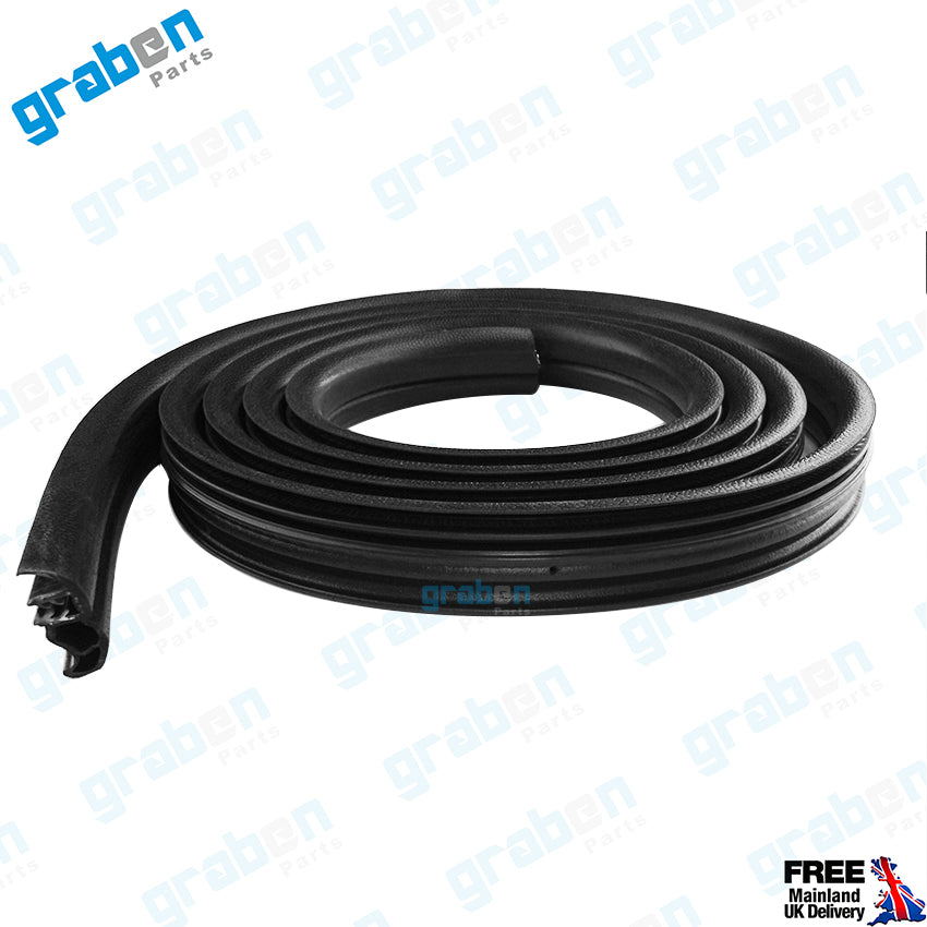 Grabenparts_Rear_Door_Rubber_Seal_Weatherstrip_For_Dacia_Duster_2010_Left_Right_808321867R_808329099R_