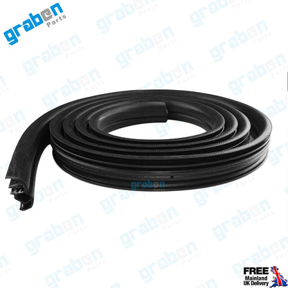 Grabenparts_Rear_Door_Rubber_Seal_Weatherstrip_For_Dacia_Duster_2010_Left_Right_808321867R_808329099R_