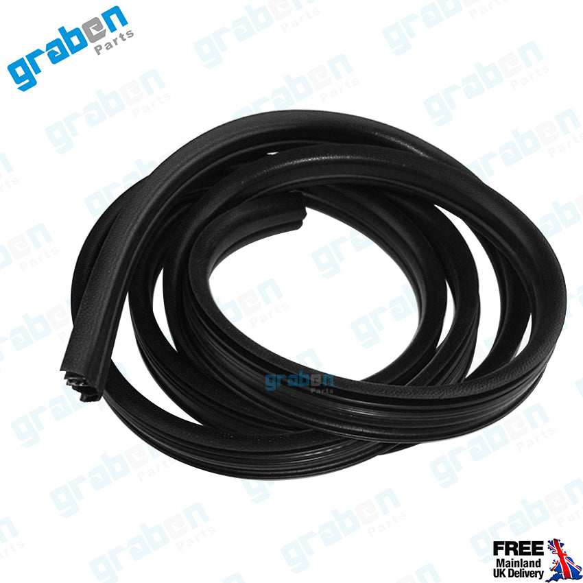 Grabenparts_Rear_Door_Rubber_Seal_Weatherstrip_For_Dacia_Duster_2010_Left_Right_808321867R_808329099R_