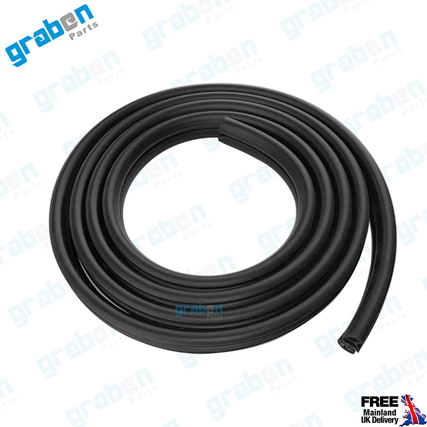 Grabenparts_Rear Door Rubber Seal Weatherstrip For Ford Focus MK3 5 Doors 2011-2018 _1750005, BM51A20530AF_