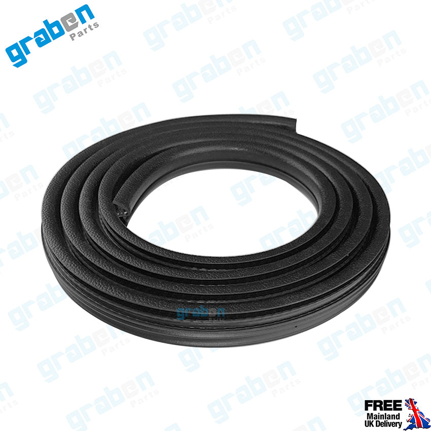 Grabenparts_Rear Door Rubber Seal Weatherstrip For Ford Focus MK3 5 Doors 2011-2018 _1750005, BM51A20530AF_