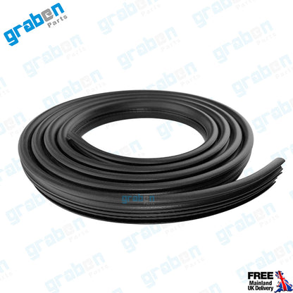 Grabenparts_Rear Door Rubber Seal Weatherstrip For Ford Focus MK3 5 Doors 2011-2018 _1750005, BM51A20530AF_