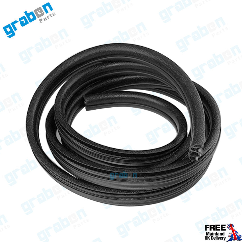 Grabenparts_Rear Door Rubber Seal Weatherstrip For Ford Focus MK3 5 Doors 2011-2018 _1750005, BM51A20530AF_