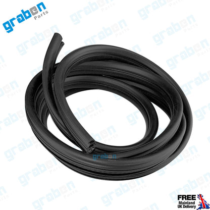 Grabenparts_Rear Door Rubber Seal Weatherstrip For Ford Focus MK3 5 Doors 2011-2018 _1750005, BM51A20530AF_