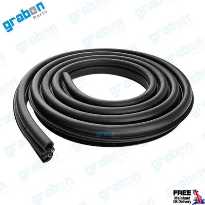 Grabenparts_Rear_Door_Rubber_Seal_Weatherstrip_For_Peugeot_107_5_Doors_2006-2014_LH_RH_9025AL_9025.71_9025H7_9025H9_9025A9_9023XG_