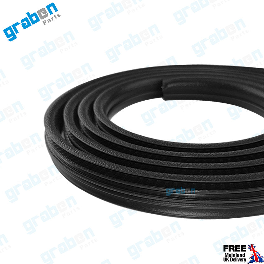 Grabenparts_Rear_Door_Rubber_Seal_Weatherstrip_For_Peugeot_207_5_Doors_2006-2014_9023XG_