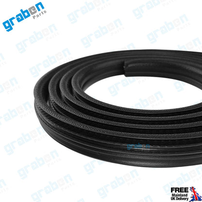 Grabenparts_Rear_Door_Rubber_Seal_Weatherstrip_For_Peugeot_207_5_Doors_2006-2014_9023XG_