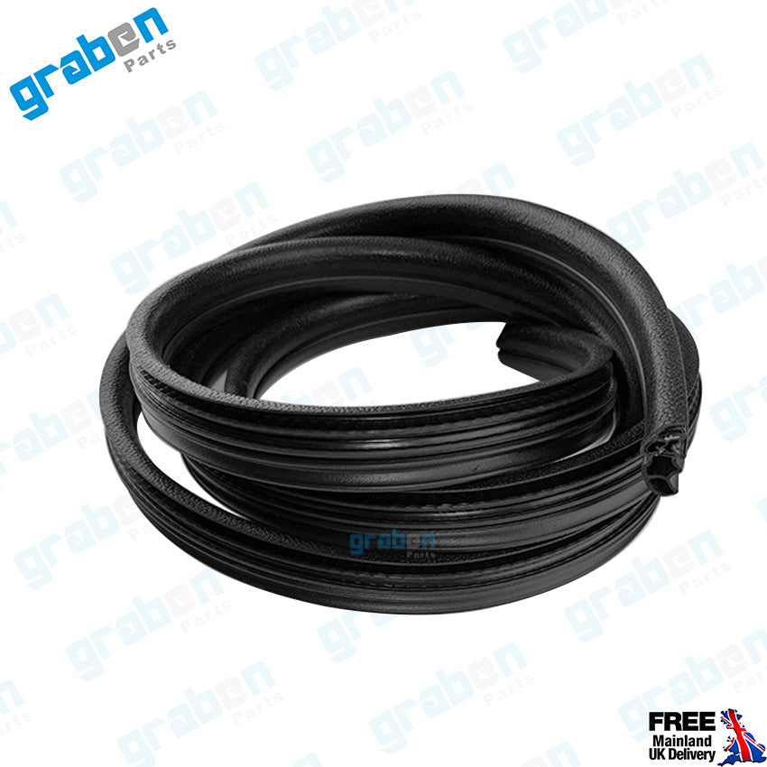 Grabenparts_Rear_Door_Rubber_Seal_Weatherstrip_For_Peugeot_207_5_Doors_2006-2014_9023XG_