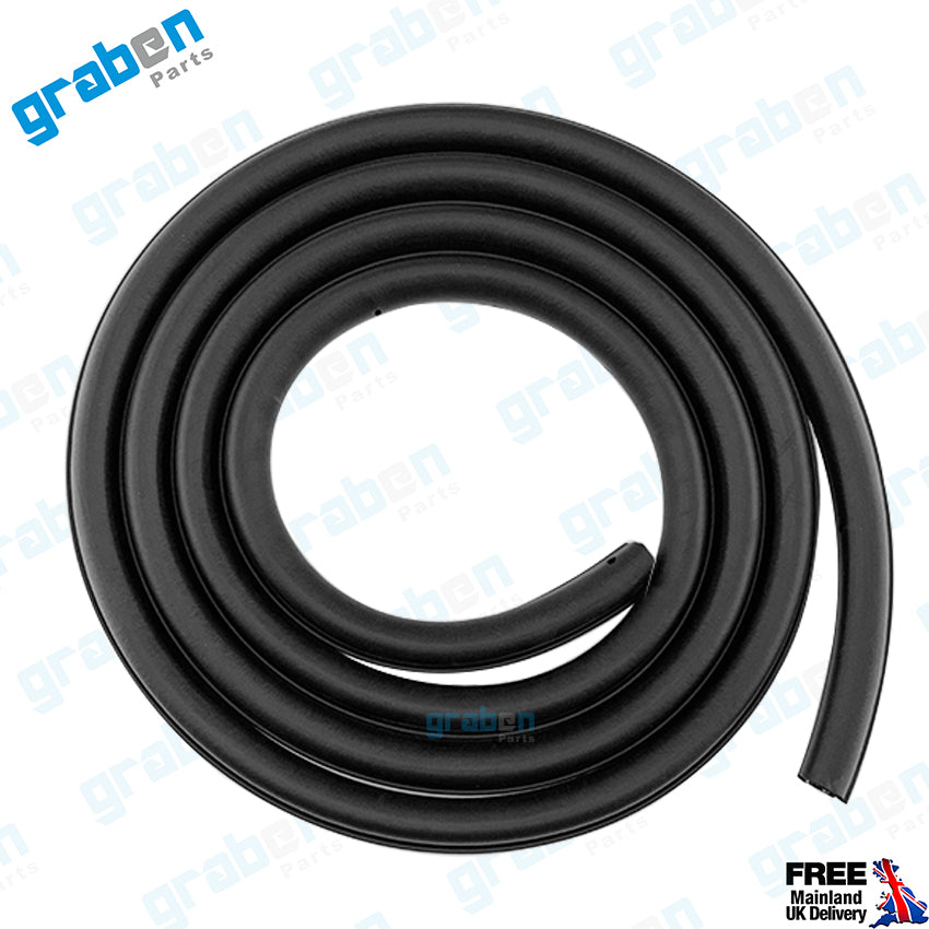 Grabenparts_Rear Door Weatherstrip Rubber Seal For Opel Astra J 2009-2016 5 Doors 13259931_
