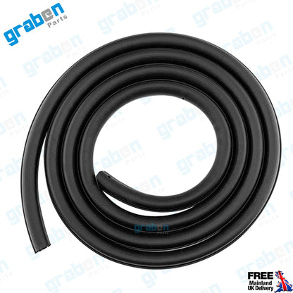 Grabenparts_Rear Door Weatherstrip Rubber Seal For Opel Astra J 2009-2016 5 Doors 13259931_