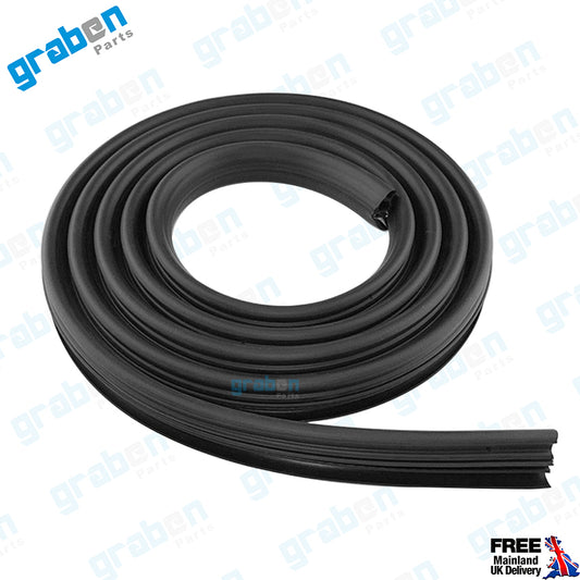 Grabenparts_Rear Door Weatherstrip Rubber Seal For Volvo V50 / S40 2004-2012 5 Doors 8663911_