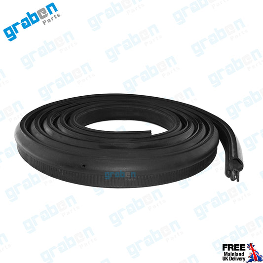 Grabenparts_Rear Loading Door Rubber Seal Weatherstrip For Ford Transit MK8 2013+ Medium_