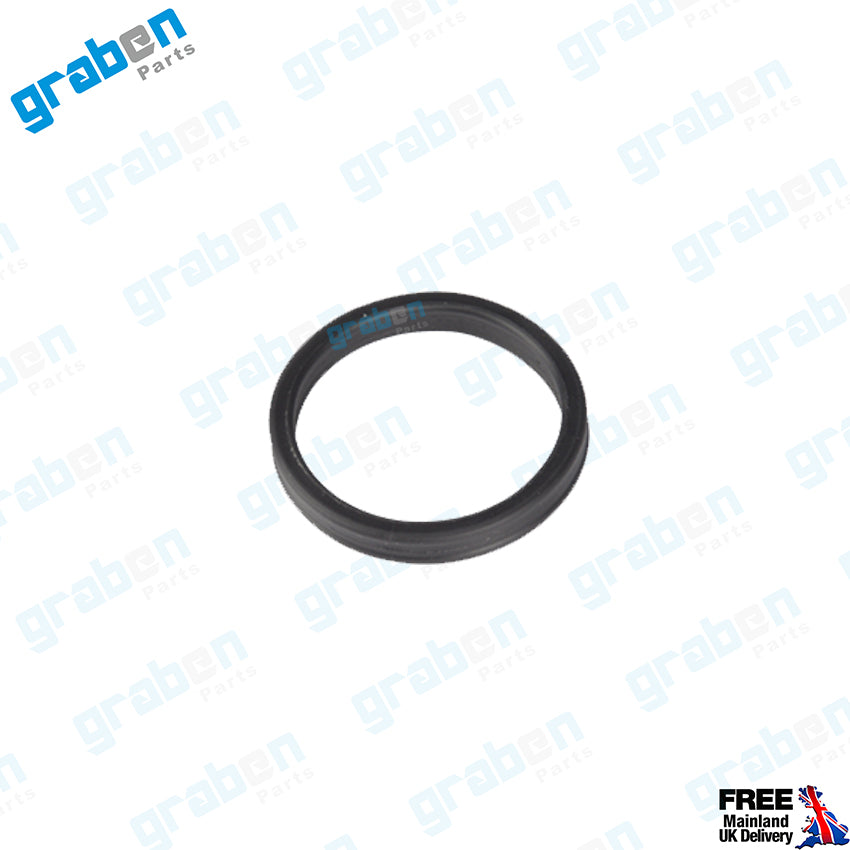 Grabenparts_Recirculation Pipe Gasket For Audi / Seat / Skoda / VW Petrol Engine 03C121665_