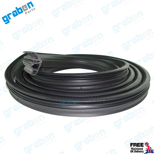 Grabenparts_Sliding Door Rubber Seal Weatherstrip For Ford Transit MK8 V363 2013+ High Roof_
