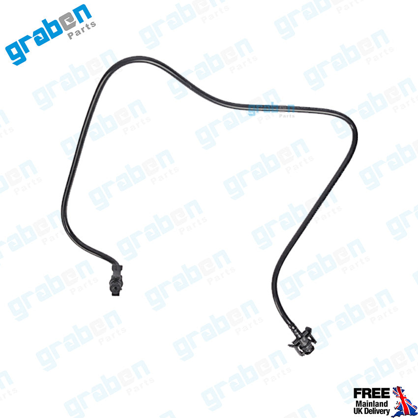 Grabenparts_Spare Water Tank Pipe For Cýtroën C3 Peugeot 2008 Peugeot 207 1.6 1323.V4_