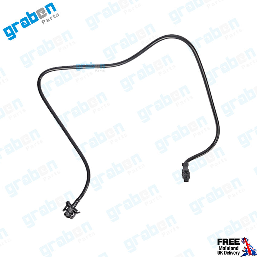 Grabenparts_Spare Water Tank Pipe For Cýtroën C3 Peugeot 2008 Peugeot 207 1.6 1323.V4_