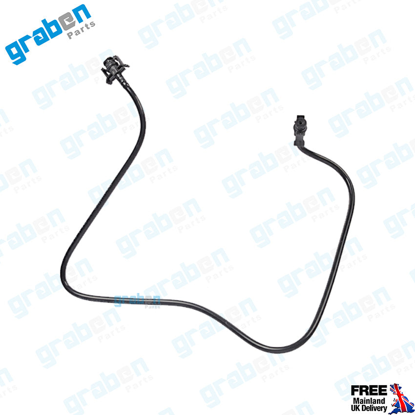 Grabenparts_Spare Water Tank Pipe For Cýtroën C3 Peugeot 2008 Peugeot 207 1.6 1323.V4_