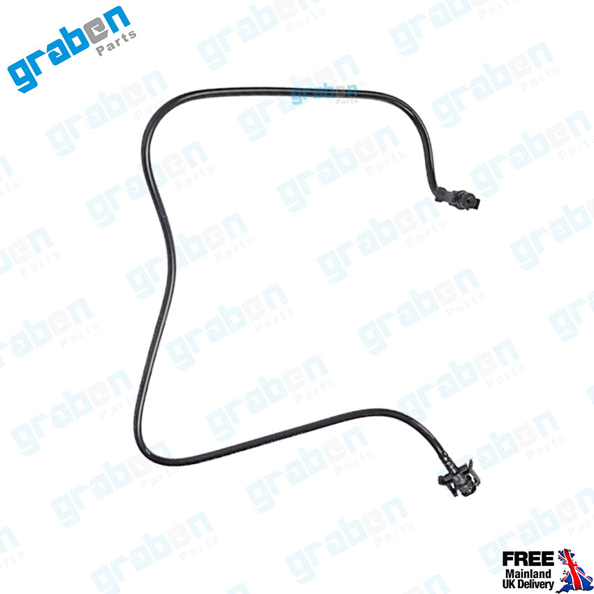 Grabenparts_Spare Water Tank Pipe For Cýtroën C3 Peugeot 2008 Peugeot 207 1.6 1323.V4_