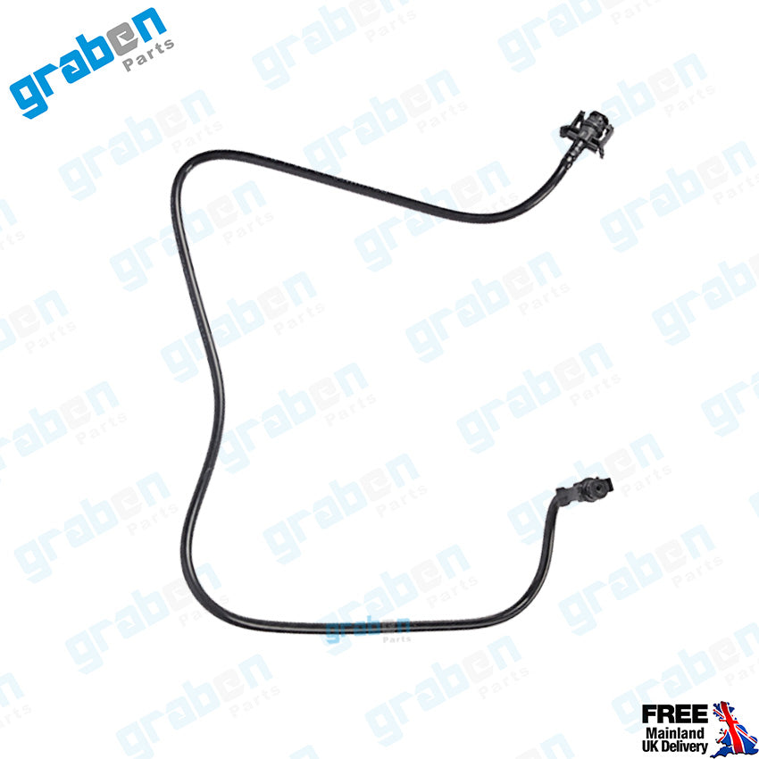 Grabenparts_Spare Water Tank Pipe For Cýtroën C3 Peugeot 2008 Peugeot 207 1.6 1323.V4_