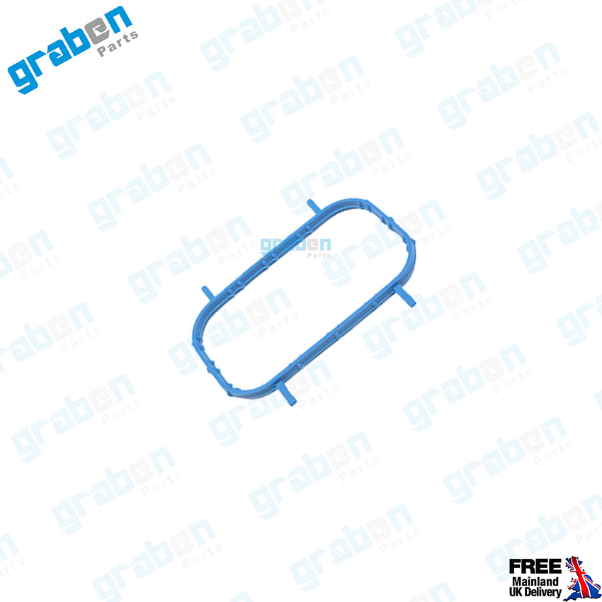 Grabenparts_Thermostat Body Gasket For Vauxhall Vivaro C 1.5 / Corsa V 3557022 9813021980_