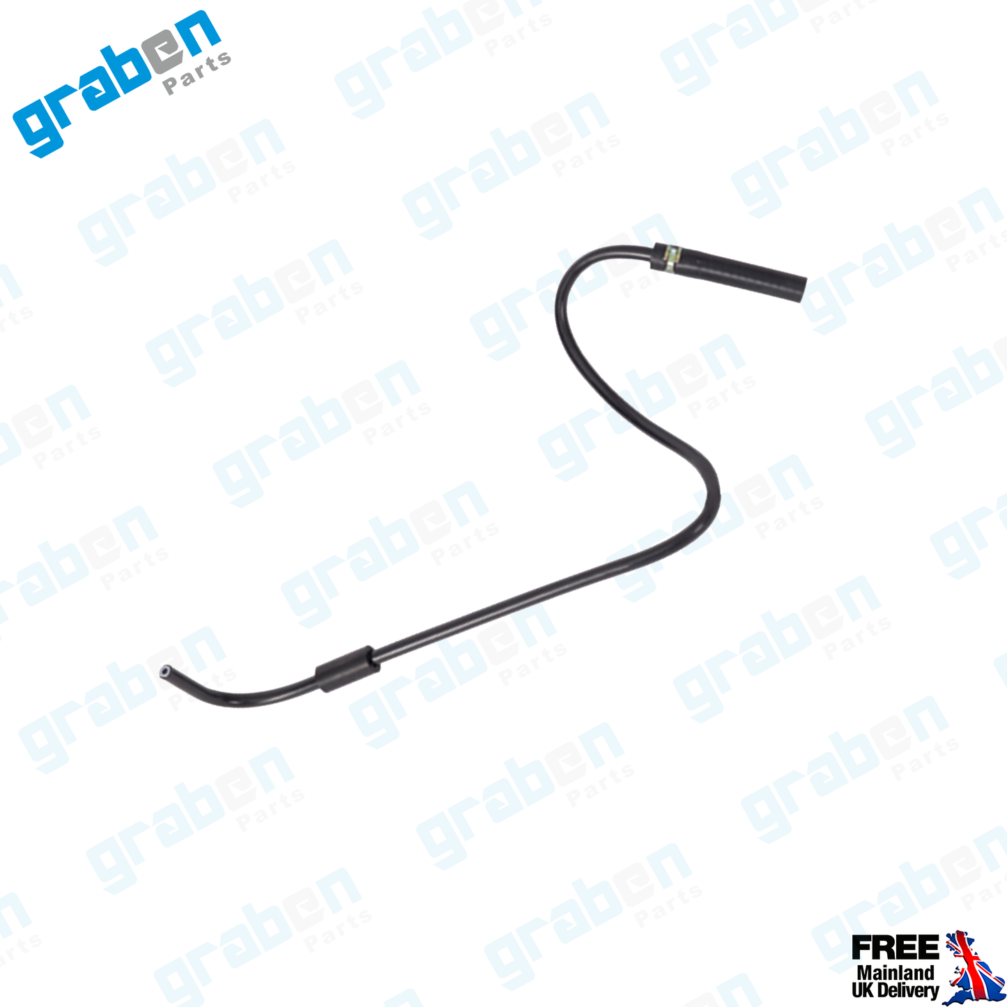Grabenparts_Throttle Body Heat Outlet Pipe For Vauxhall Astra H / Vectra B 55556687 5826482_