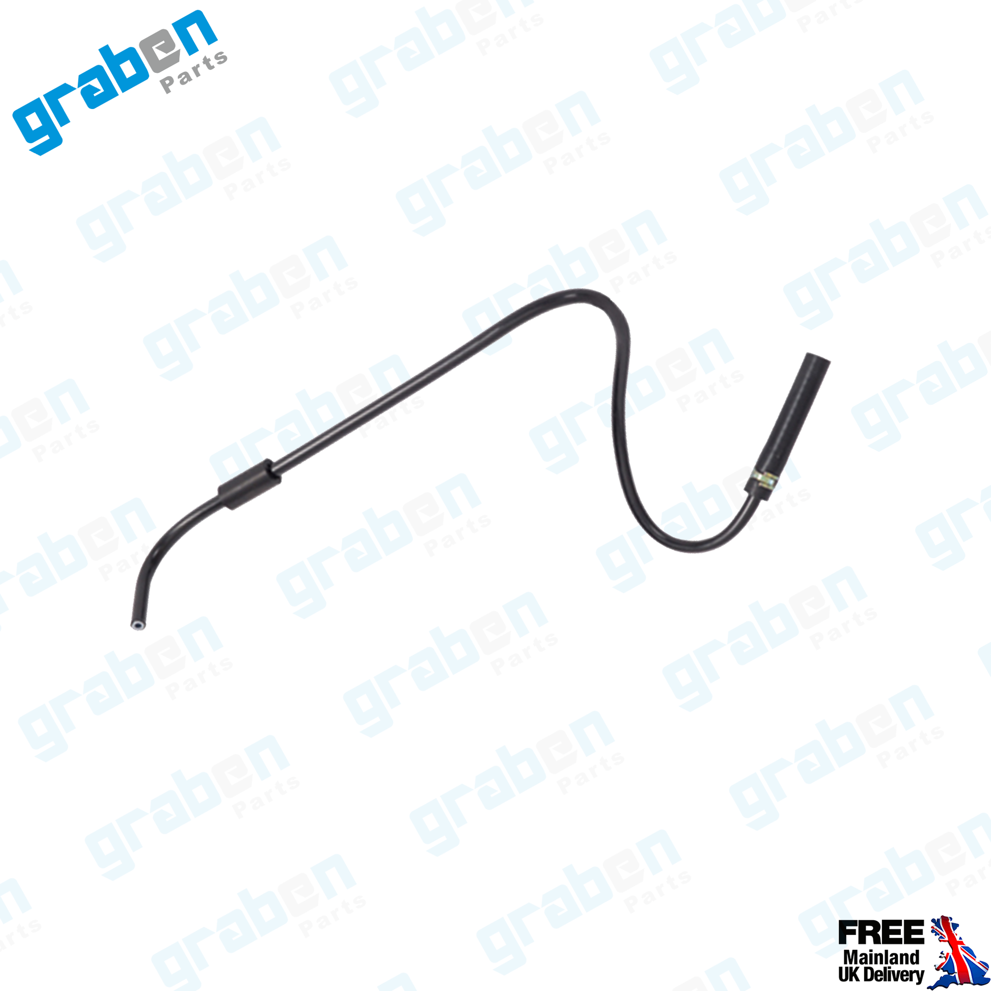 Grabenparts_Throttle Body Heat Outlet Pipe For Vauxhall Astra H / Vectra B 55556687 5826482_