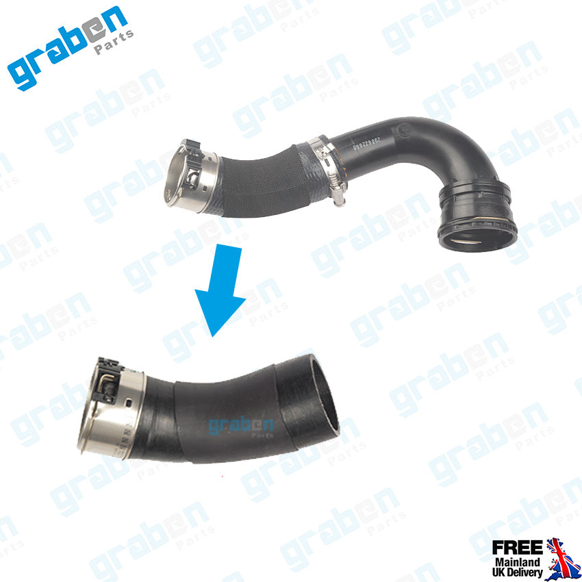Grabenparts_Turbo Hose For Land Rover Discovery Sport / Range Rover Evoque 2.0 D LR108941_