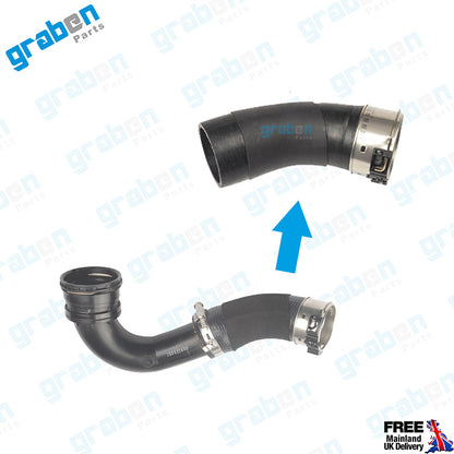 Grabenparts_Turbo Hose For Land Rover Discovery Sport / Range Rover Evoque 2.0 D LR108941_
