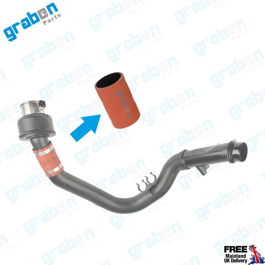 Grabenparts_Turbo Hose For Mercedes-Benz A- Series / B-Series 160 CDI 180 CDI  6070900342_