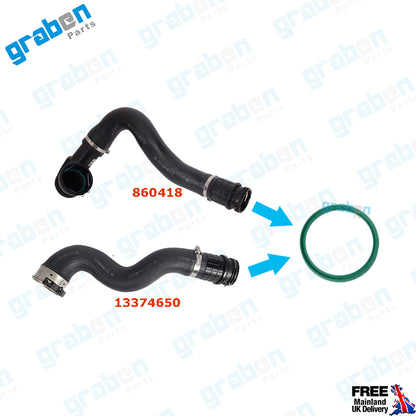 Grabenparts_Turbo Hose Gasket For Vauxhall Astra J(MK6) 1.6 CDTI 2013-2018 860418 GM13345556_