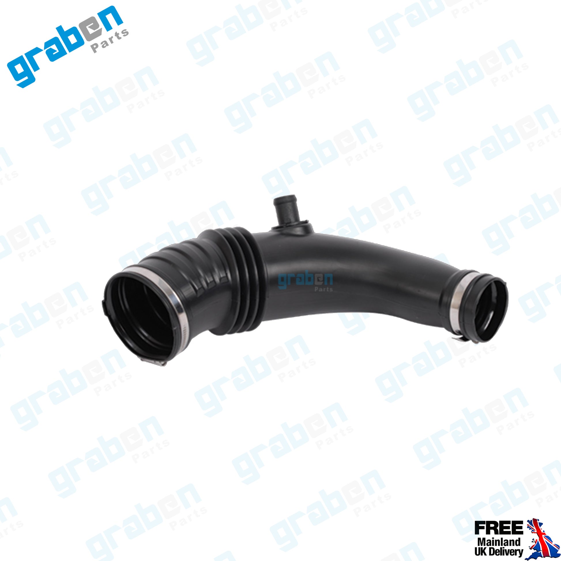 Grabenparts_Turbo Intercooler Hose / Air Intake Pipe For Ducato III 2.3 JTD 2006+ 1366971080_