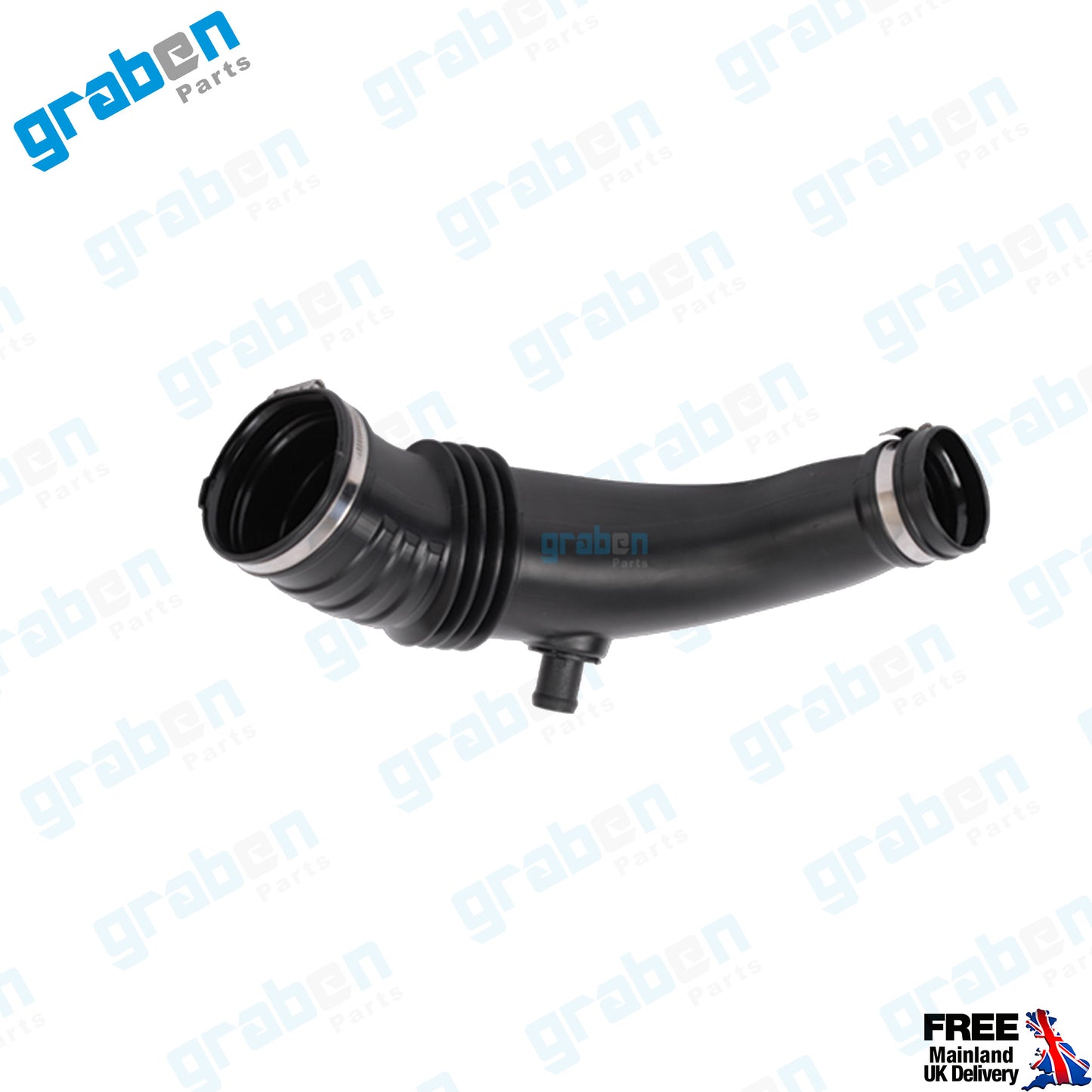 Grabenparts_Turbo Intercooler Hose / Air Intake Pipe For Ducato III 2.3 JTD 2006+ 1366971080_