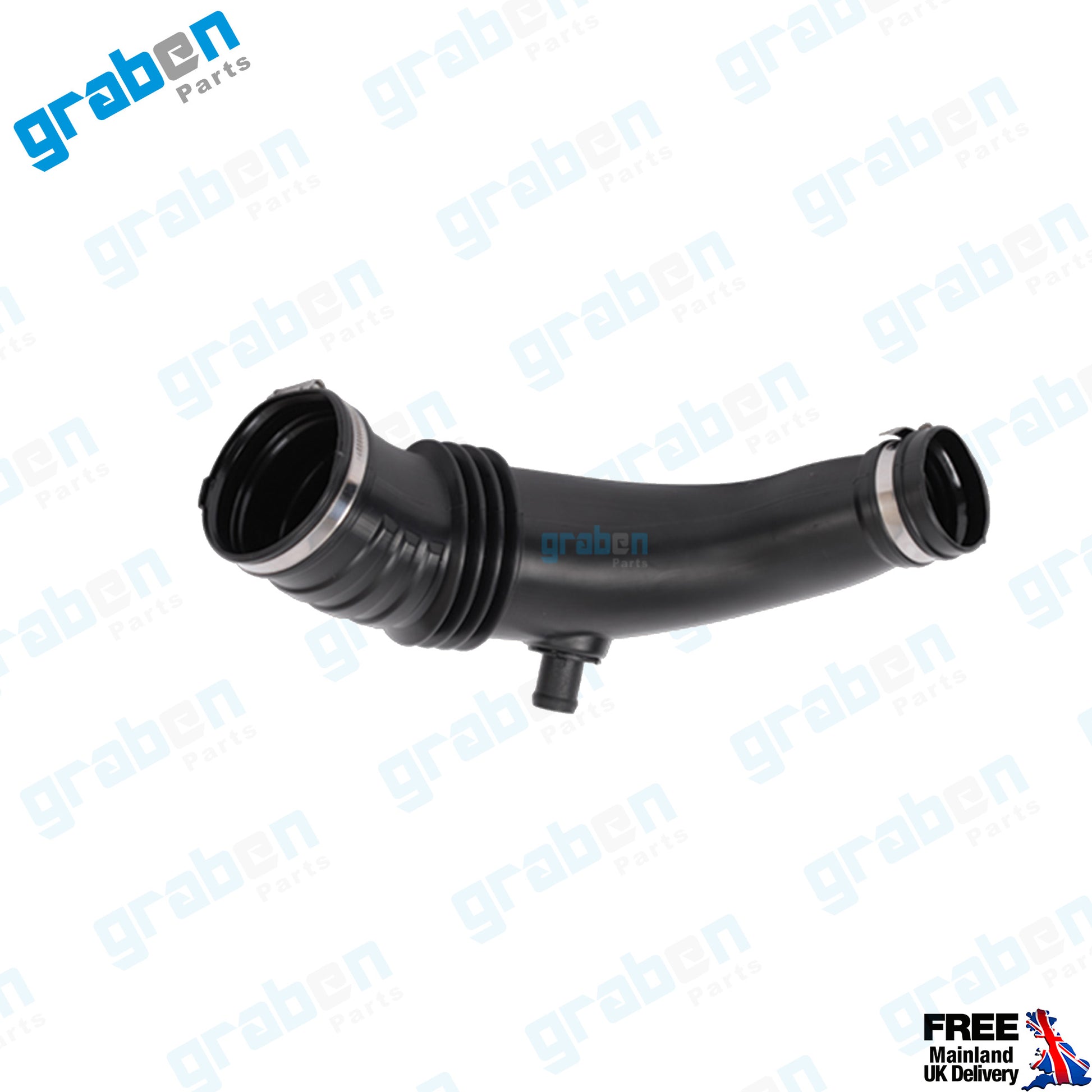 Grabenparts_Turbo Intercooler Hose / Air Intake Pipe For Ducato III 2.3 JTD 2006+ 1366971080_