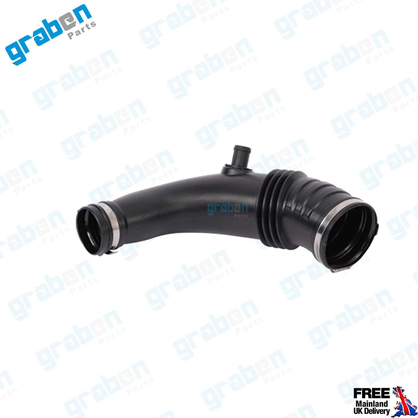 Grabenparts_Turbo Intercooler Hose / Air Intake Pipe For Ducato III 2.3 JTD 2006+ 1366971080_