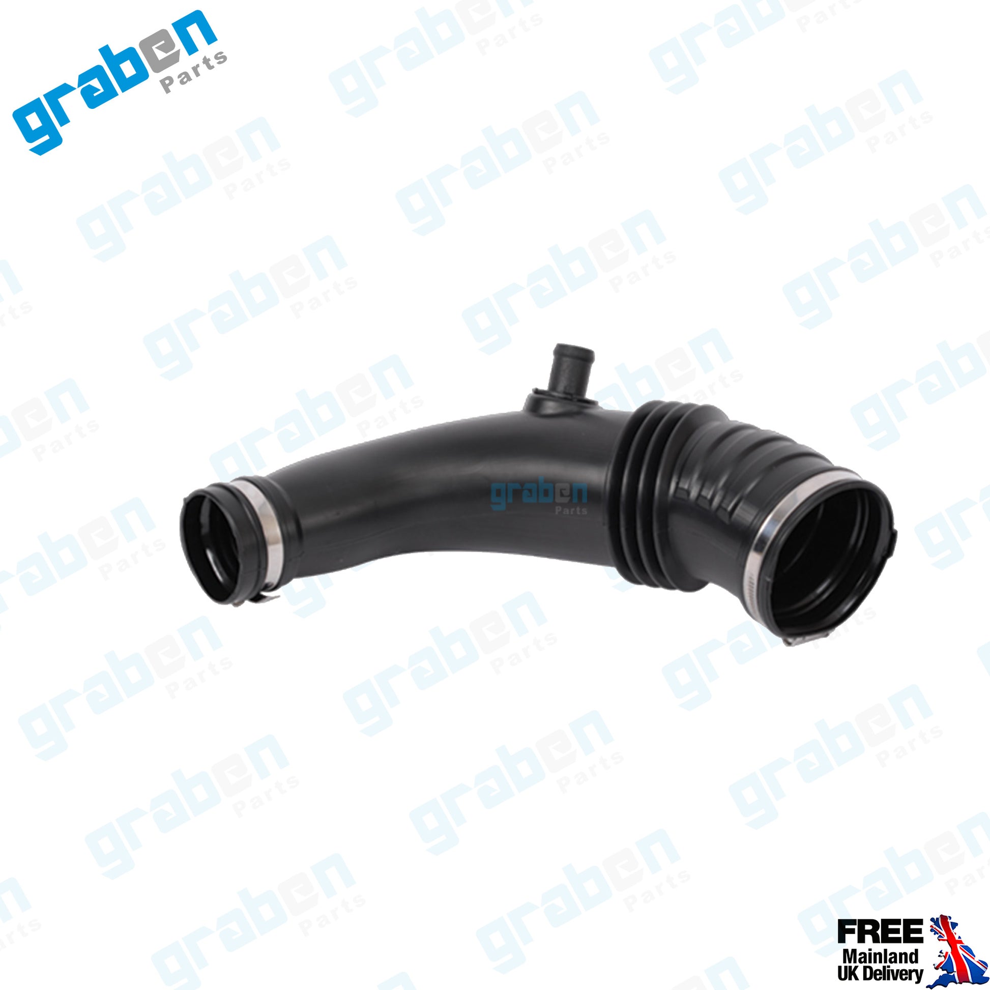 Grabenparts_Turbo Intercooler Hose / Air Intake Pipe For Ducato III 2.3 JTD 2006+ 1366971080_