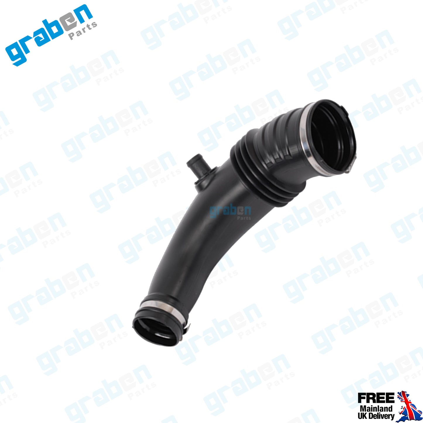 Grabenparts_Turbo Intercooler Hose / Air Intake Pipe For Ducato III 2.3 JTD 2006+ 1366971080_