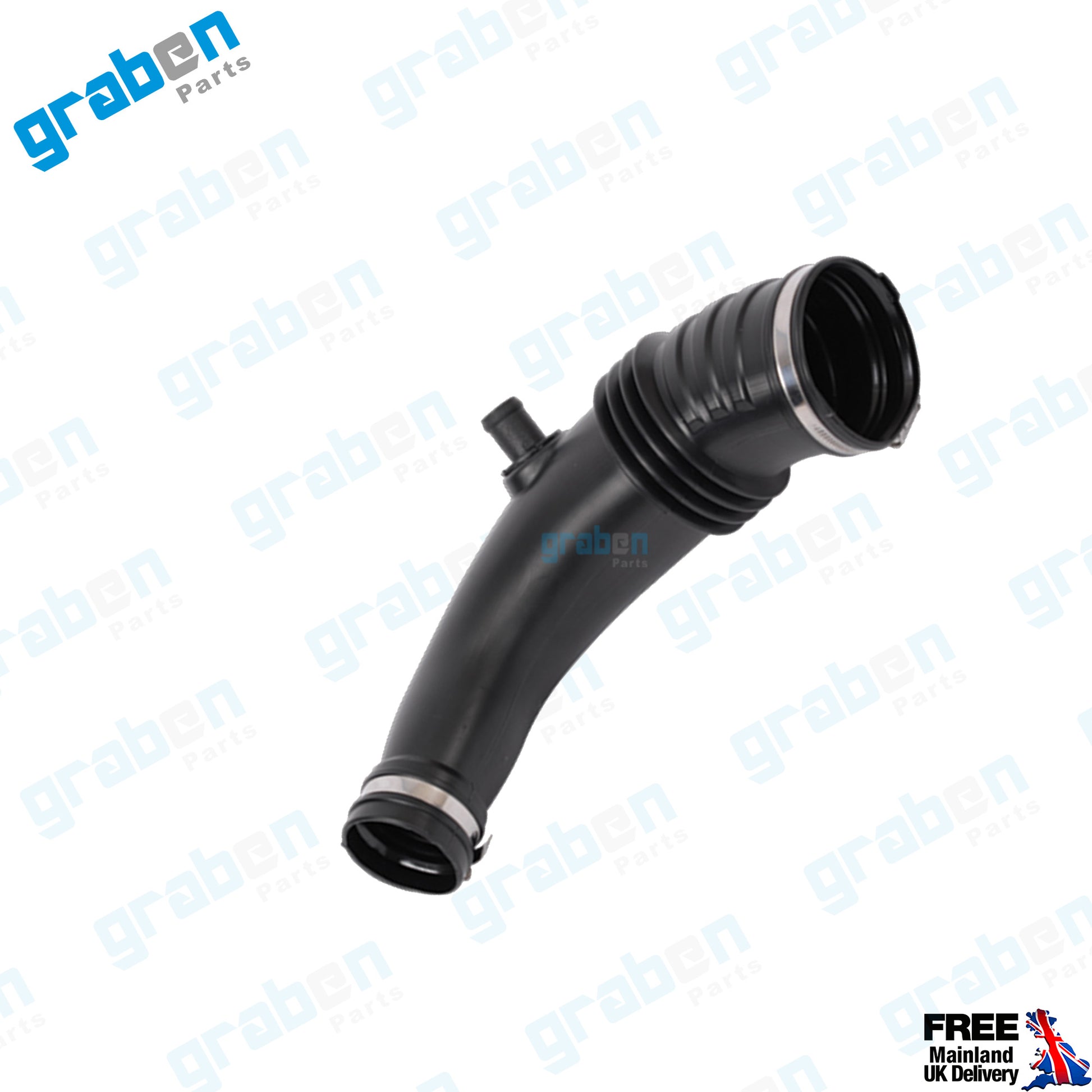Grabenparts_Turbo Intercooler Hose / Air Intake Pipe For Ducato III 2.3 JTD 2006+ 1366971080_