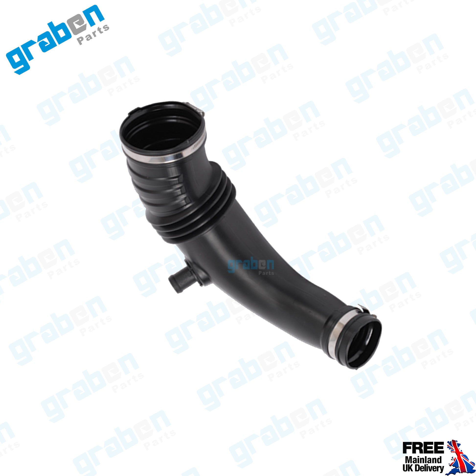 Grabenparts_Turbo Intercooler Hose / Air Intake Pipe For Ducato III 2.3 JTD 2006+ 1366971080_