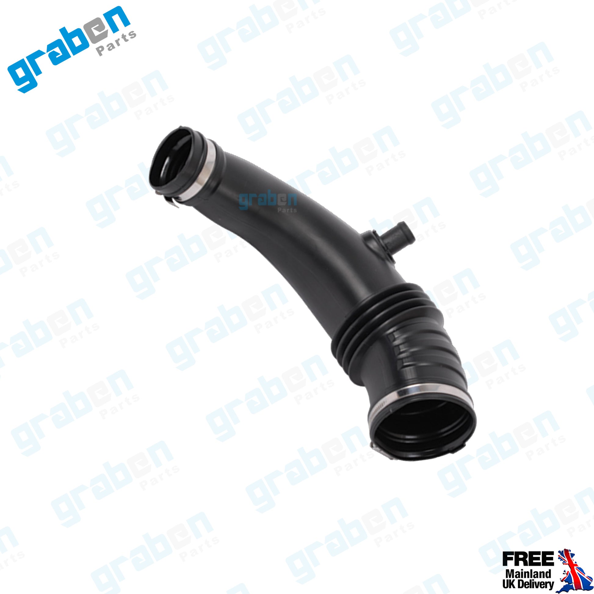 Grabenparts_Turbo Intercooler Hose / Air Intake Pipe For Ducato III 2.3 JTD 2006+ 1366971080_