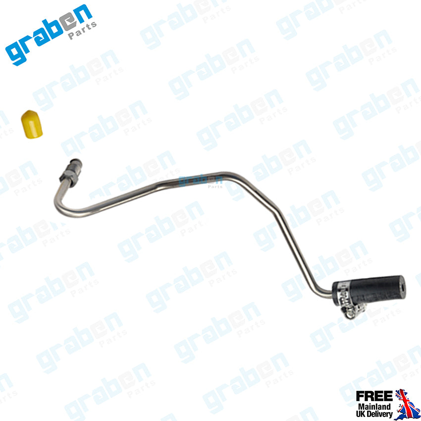 Grabenparts_Turbo Intercooler Hose For Dacia Renault Mercedes 1.5 DCI 223211870R 6071420104_