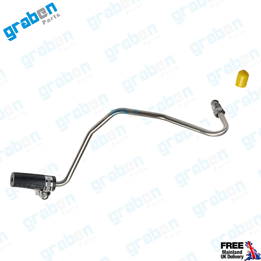 Grabenparts_Turbo Intercooler Hose For Dacia Renault Mercedes 1.5 DCI 223211870R 6071420104_