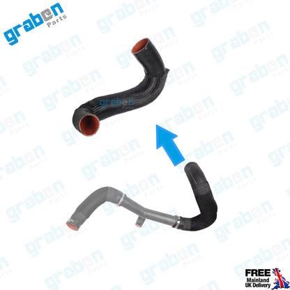 Grabenparts_Turbo Intercooler Hose For Fiat Ducato 2.3 Multijet 2016+ 1389890080_